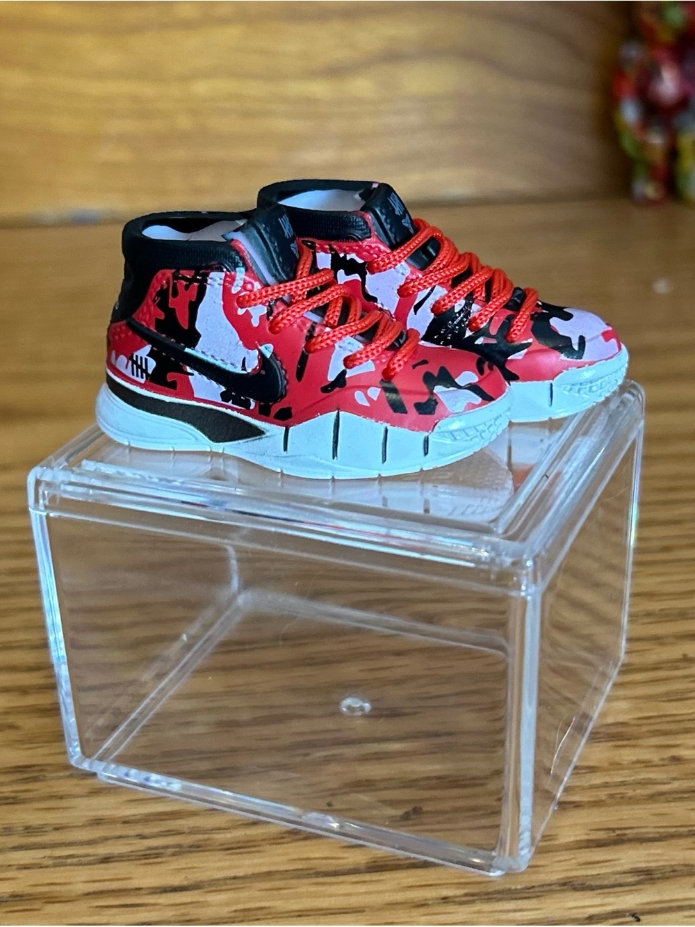Mini Nike Red Camo Undefeateds